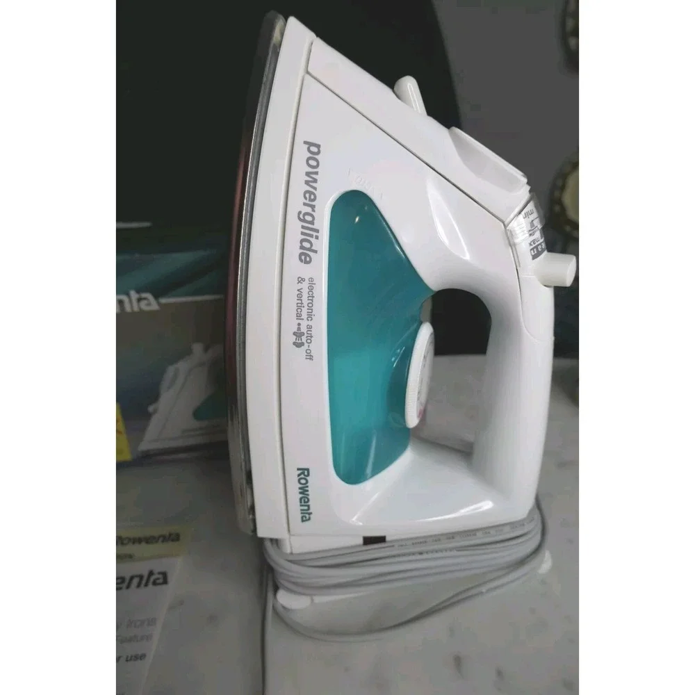 Rowenta Powerglide DE-07 Steam nd Dry Iron Open Box AutoOff Vertical Steam